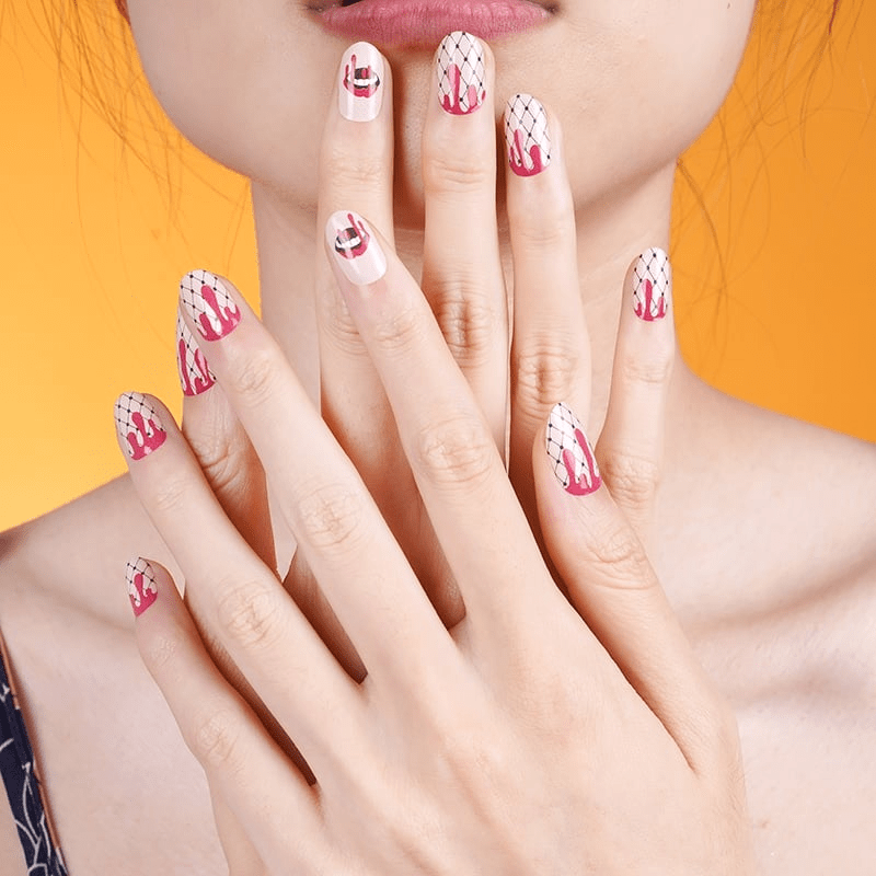 Holy Grail Nail Non-UV Nail Wraps Blood Lust - Holy Classics (Non-UV Nail Wraps)