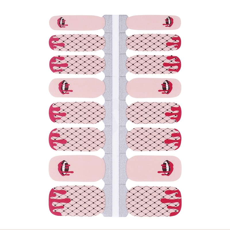 Holy Grail Nail Non-UV Nail Wraps Blood Lust - Holy Classics (Non-UV Nail Wraps)