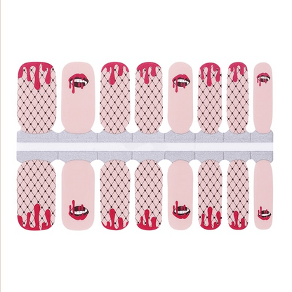 Holy Grail Nail Non-UV Nail Wraps Blood Lust - Holy Classics (Non-UV Nail Wraps)