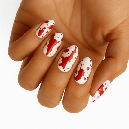 Holy Grail Nail Non-UV Nail Wraps Blood Splatter - Holy Classics (Non-UV Nail Wraps)