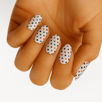 Blooming Spots - Holy Classics (Non-UV Nail Wraps)