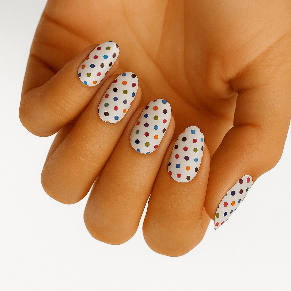 Holy Grail Nail Non-UV Nail Wraps Blooming Spots - Holy Classics (Non-UV Nail Wraps)
