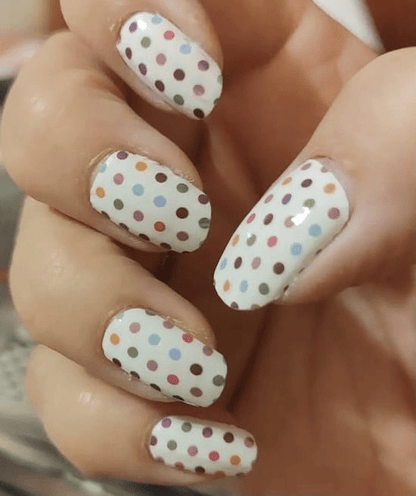 Holy Grail Nail Non-UV Nail Wraps Blooming Spots - Holy Classics (Non-UV Nail Wraps)