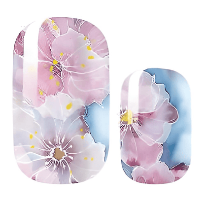 Holy Grail Nail Non-UV Nail Wraps Blousy Blossoms - Holy Classics (Non-UV Nail Wraps)