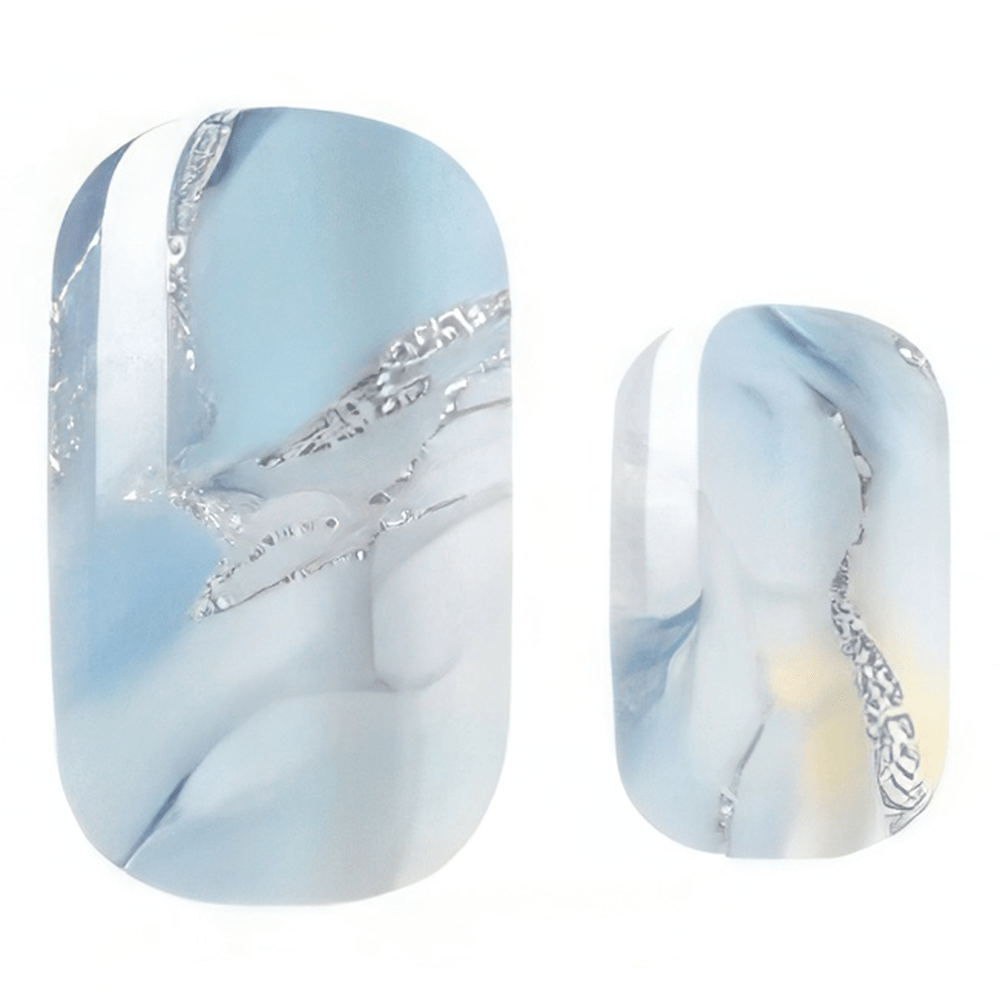 Holy Grail Nail Non-UV Nail Wraps Blue Granite - Holy Classics (Non-UV Nail Wraps)