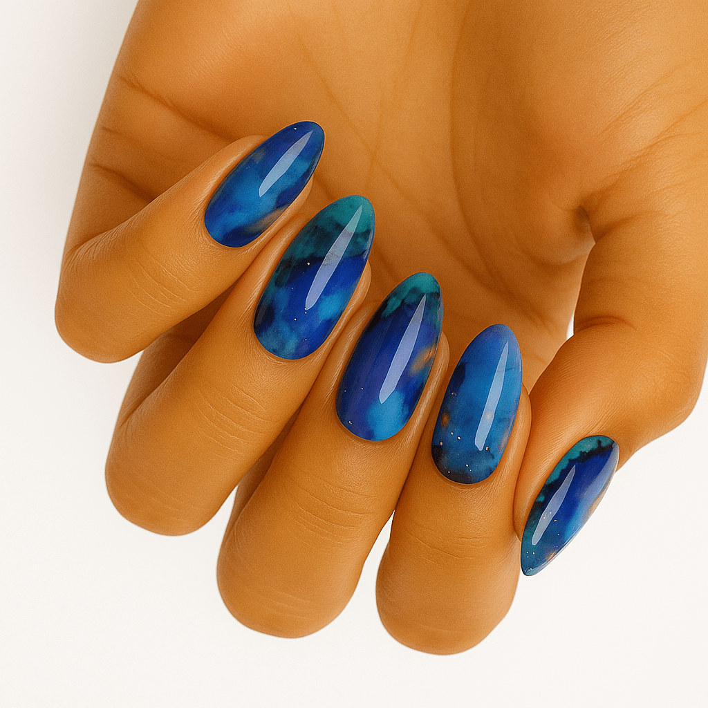 Holy Grail Nail Non-UV Nail Wraps Blue Monday - Holy Classics (Non-UV Nail Wraps)