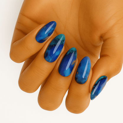 Holy Grail Nail Non-UV Nail Wraps Blue Monday - Holy Classics (Non-UV Nail Wraps)