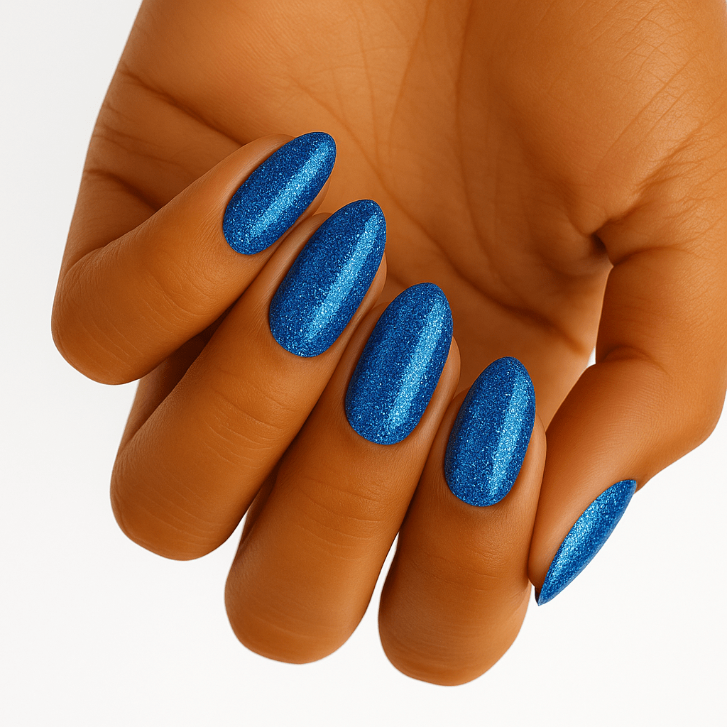 Holy Grail Nail Non-UV Nail Wraps Blue Steel - Holy Classics (Non-UV Nail Wraps)