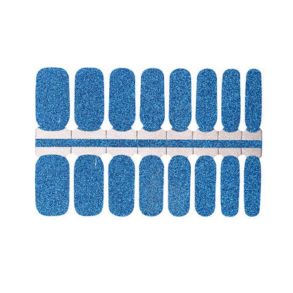 Holy Grail Nail Non-UV Nail Wraps Blue Steel - Holy Classics (Non-UV Nail Wraps)