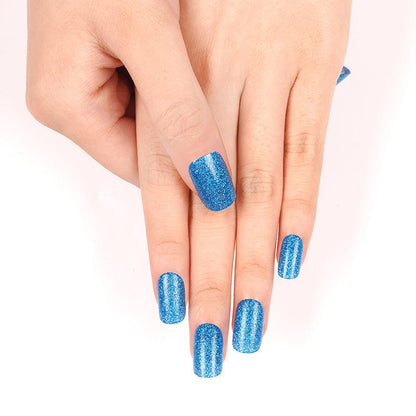 Holy Grail Nail Non-UV Nail Wraps Blue Steel - Holy Classics (Non-UV Nail Wraps)