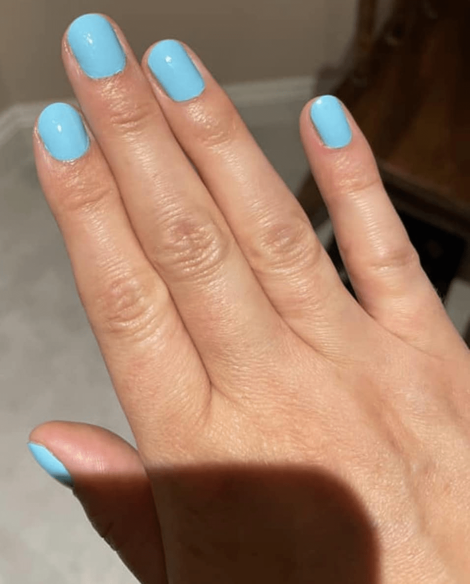 Holy Grail Nail Non-UV Nail Wraps Bluebird - Holy Classics (Non-UV Nail Wraps)