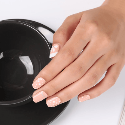 Holy Grail Nail Non-UV Nail Wraps Blushing Bows - Holy Classics (Non-UV Nail Wraps)