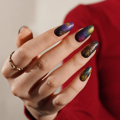 Holy Grail Nail Non-UV Nail Wraps Bonfire Night