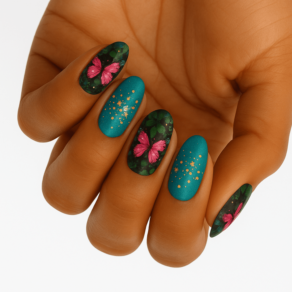 Holy Grail Nail Non-UV Nail Wraps Botanical Gardens - Holy Classics (Non-UV Nail Wraps)