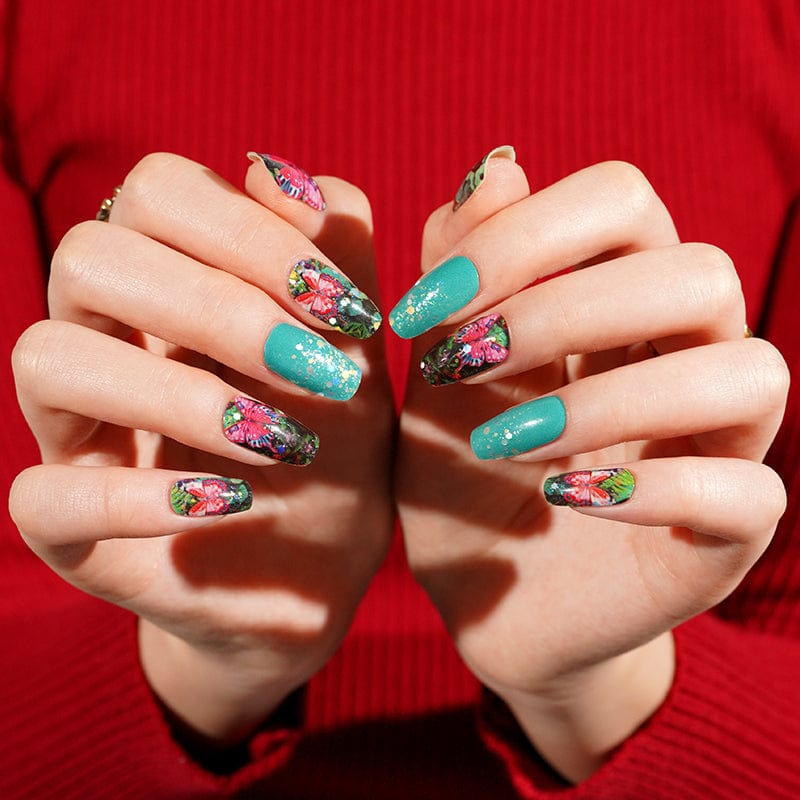 Holy Grail Nail Non-UV Nail Wraps Botanical Gardens - Holy Classics (Non-UV Nail Wraps)