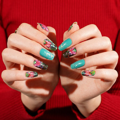 Holy Grail Nail Non-UV Nail Wraps Botanical Gardens - Holy Classics (Non-UV Nail Wraps)