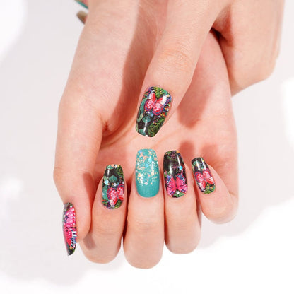 Holy Grail Nail Non-UV Nail Wraps Botanical Gardens - Holy Classics (Non-UV Nail Wraps)
