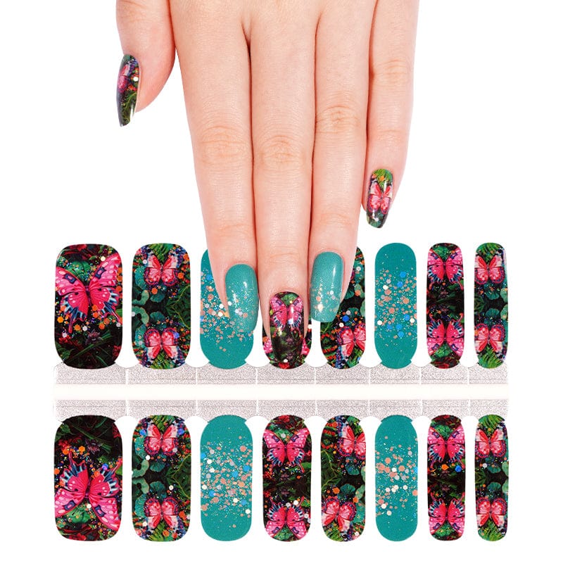 Holy Grail Nail Non-UV Nail Wraps Botanical Gardens - Holy Classics (Non-UV Nail Wraps)