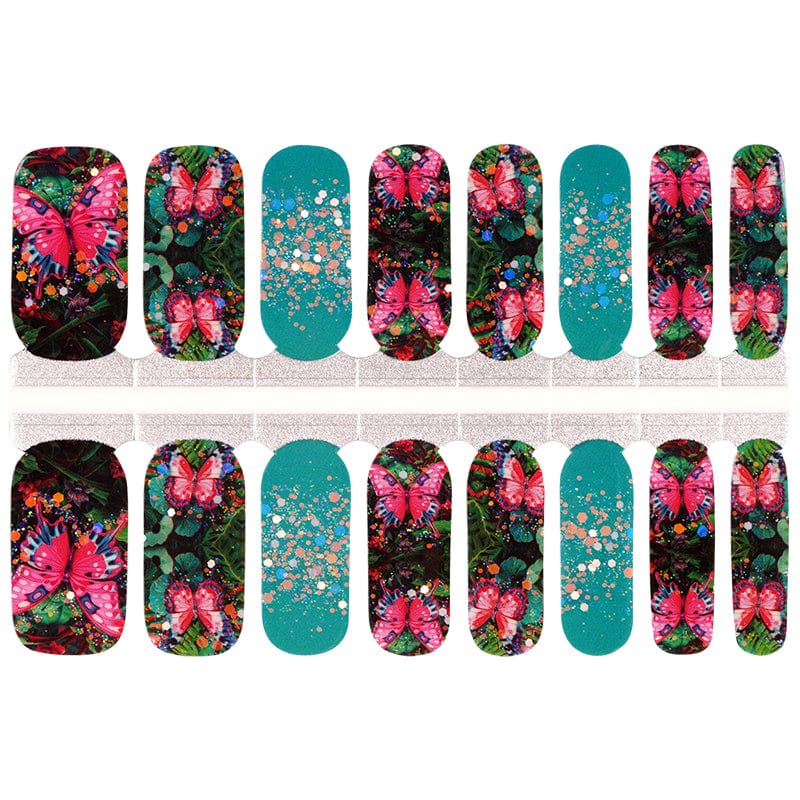 Holy Grail Nail Non-UV Nail Wraps Botanical Gardens - Holy Classics (Non-UV Nail Wraps)