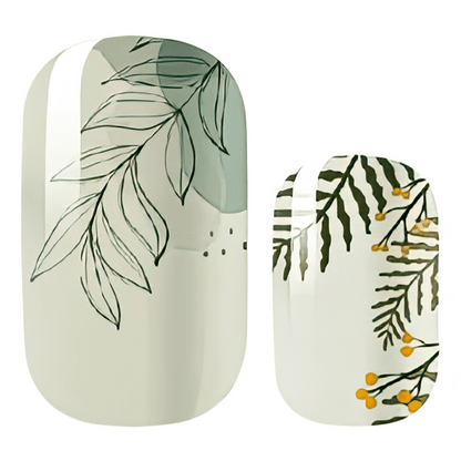 Holy Grail Nail Non-UV Nail Wraps Botanist - Holy Classics (Non-UV Nail Wraps)