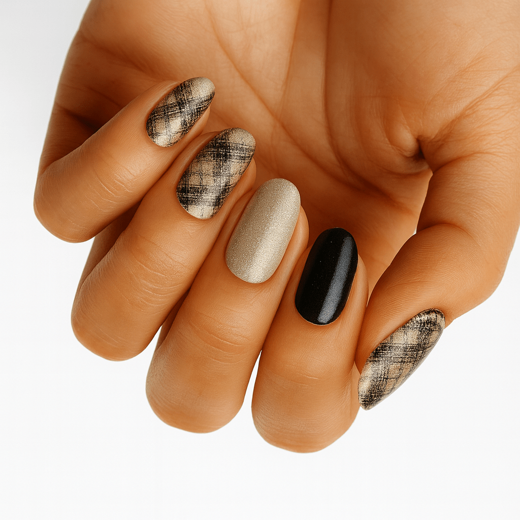 Holy Grail Nail Non-UV Nail Wraps Boucle - Holy Classics (Non-UV Nail Wraps)