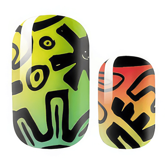 Holy Grail Nail Non-UV Nail Wraps Break Beat - Holy Classics (Non-UV Nail Wraps)