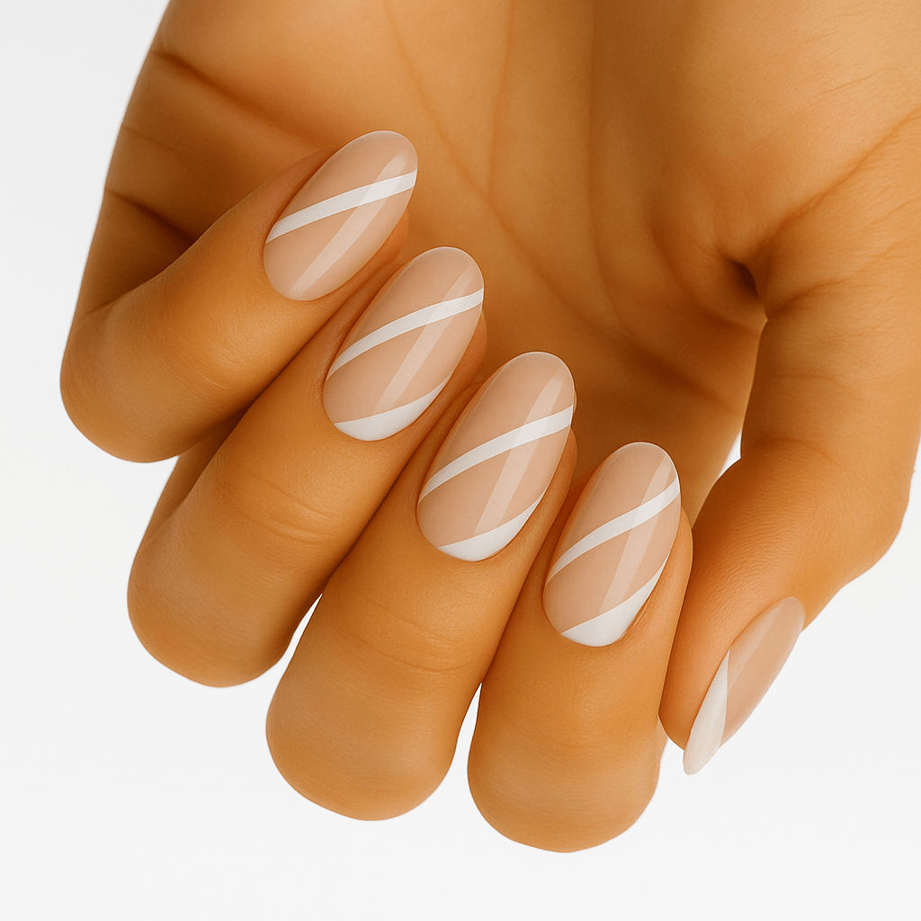 Holy Grail Nail Non-UV Nail Wraps Breeze (Part Transparent)- Holy Classics (Non-UV Nail Wraps)