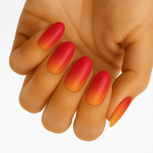 Holy Grail Nail Non-UV Nail Wraps Brilliant Sunset - Holy Classics (Non-UV Nail Wraps)