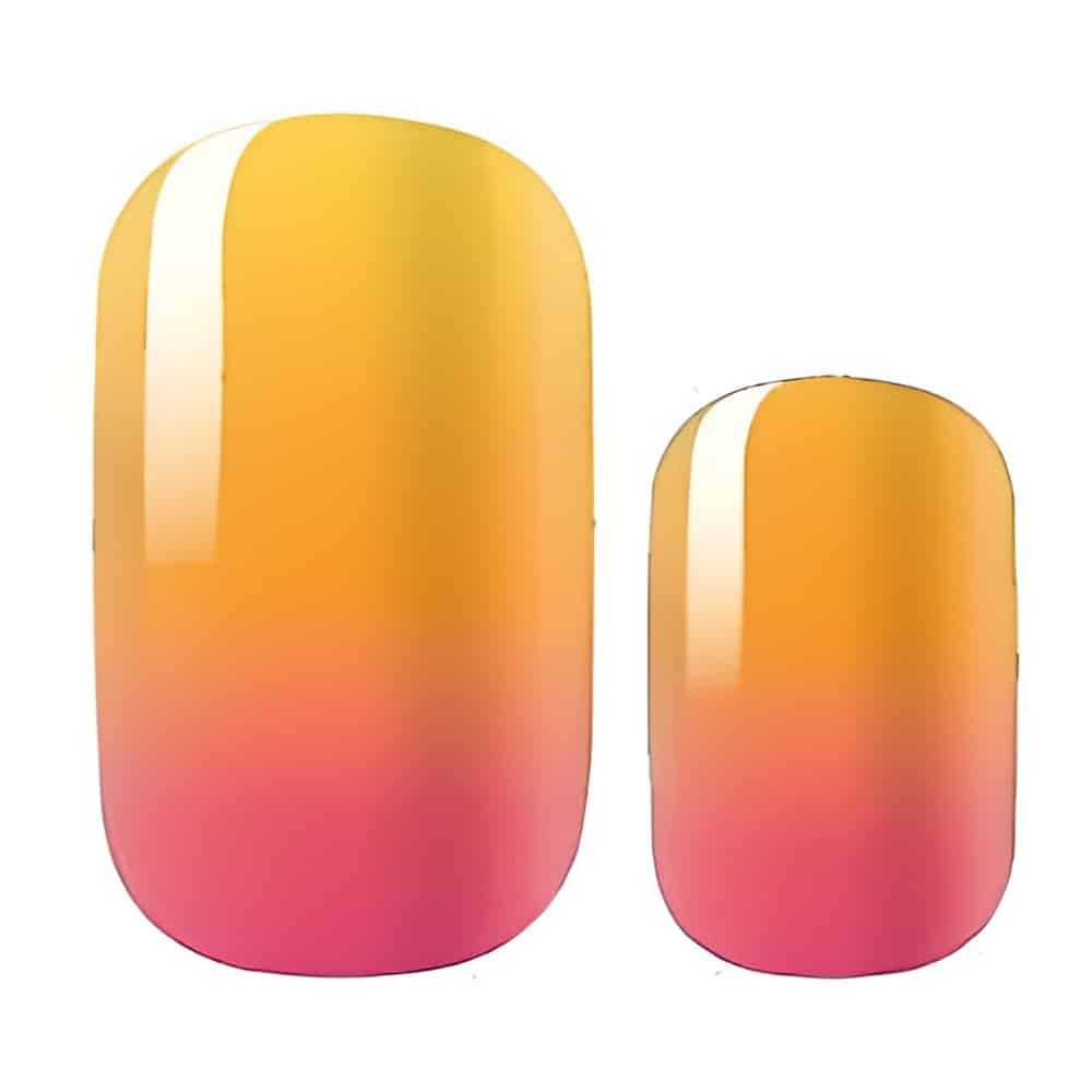 Holy Grail Nail Non-UV Nail Wraps Brilliant Sunset - Holy Classics (Non-UV Nail Wraps)