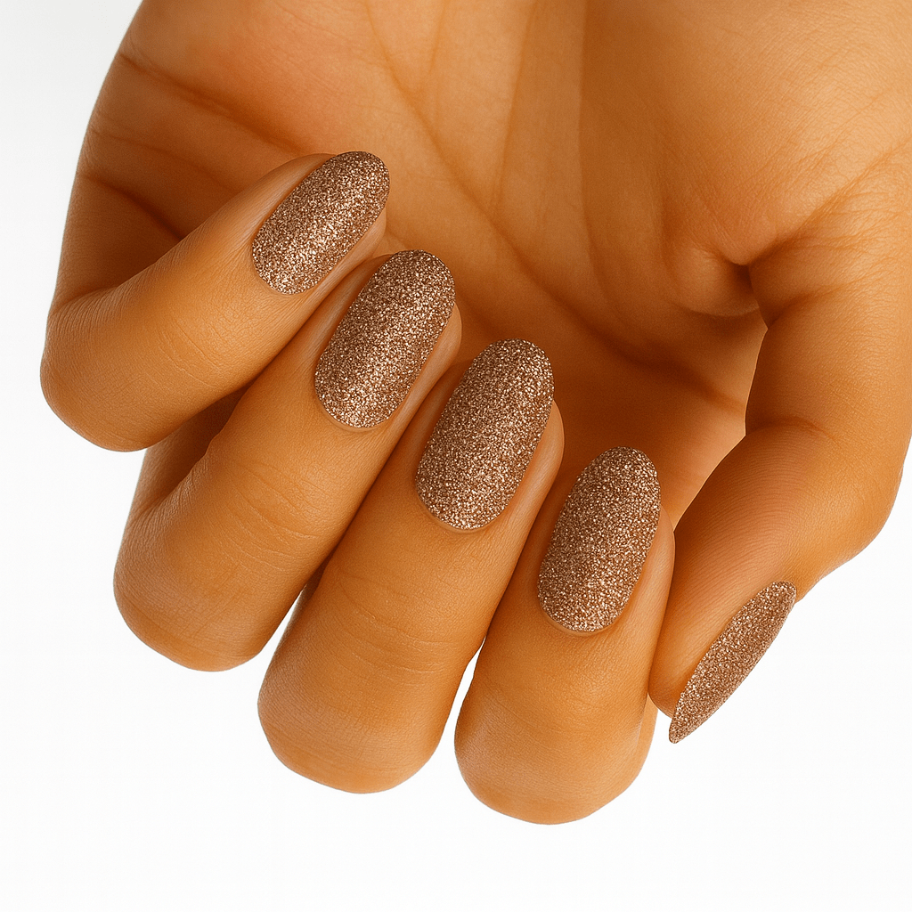 Holy Grail Nail Non-UV Nail Wraps Bronze - Holy Classics (Non-UV Nail Wraps)