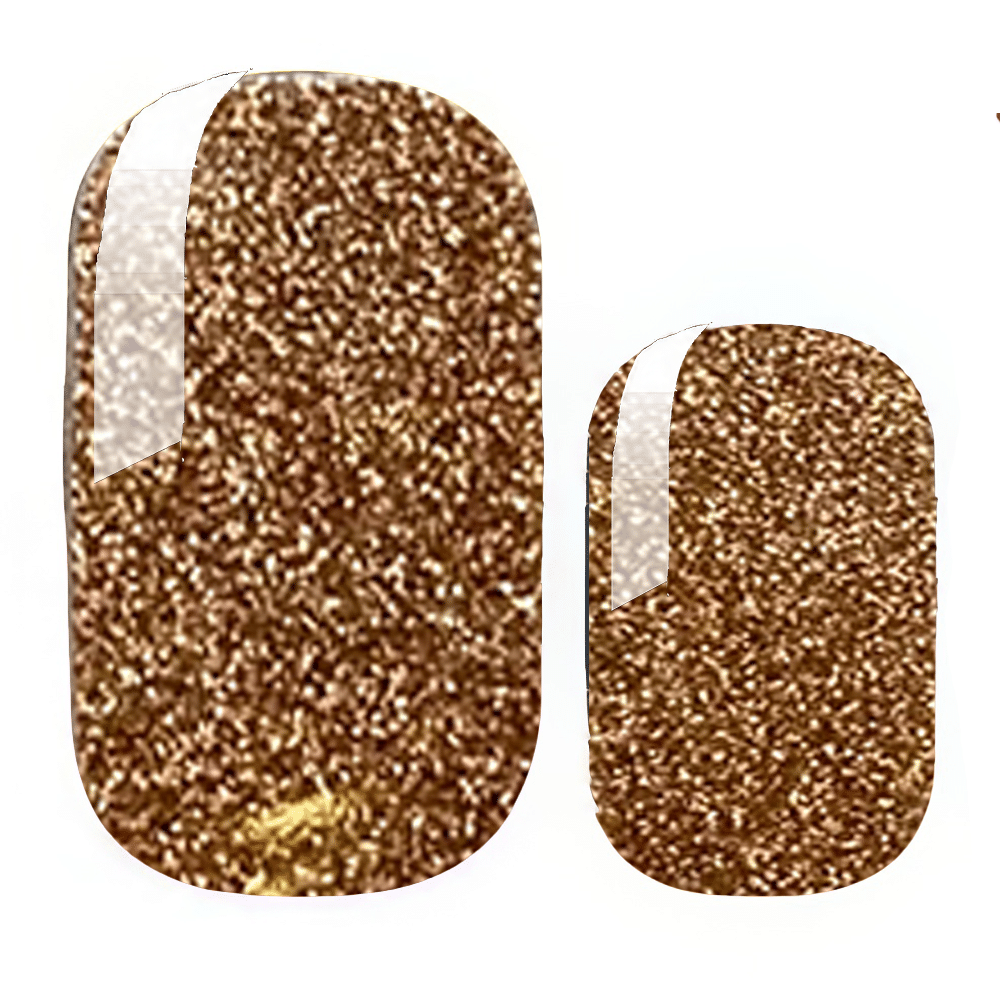 Holy Grail Nail Non-UV Nail Wraps Bronze - Holy Classics (Non-UV Nail Wraps)