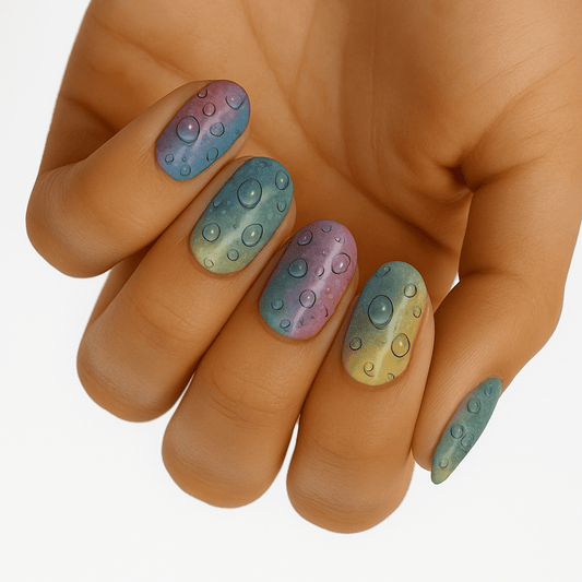 Holy Grail Nail Non-UV Nail Wraps Bubble Pop - Holy Classics (Non-UV Nail Wraps)