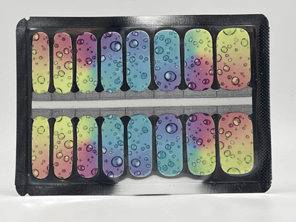 Holy Grail Nail Non-UV Nail Wraps Bubble Pop - Holy Classics (Non-UV Nail Wraps)