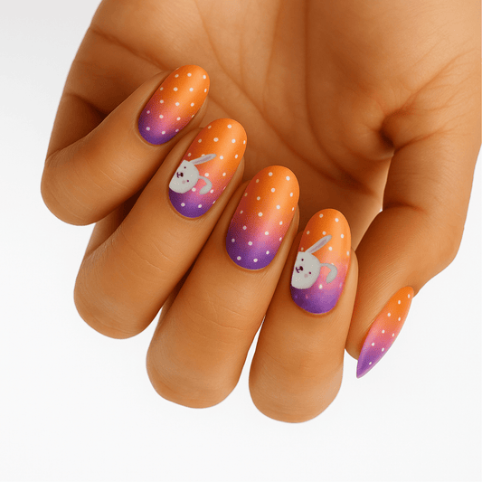 Holy Grail Nail Non-UV Nail Wraps Bunny Hop - Holy Classics (Non-UV Nail Wraps)