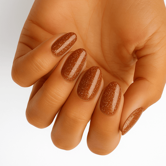 Holy Grail Nail Non-UV Nail Wraps Burnt Sienna - Holy Classics (Non-UV Nail Wraps)