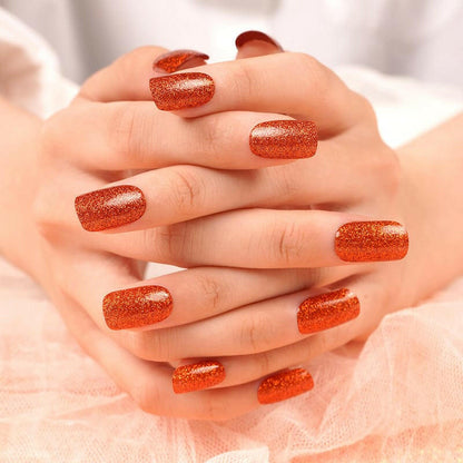 Holy Grail Nail Non-UV Nail Wraps Burnt Sienna - Holy Classics (Non-UV Nail Wraps)