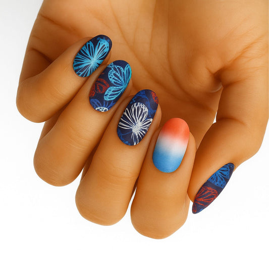 Holy Grail Nail Non-UV Nail Wraps Butterfly Effect - Holy Classics (Non-UV Nail Wraps)