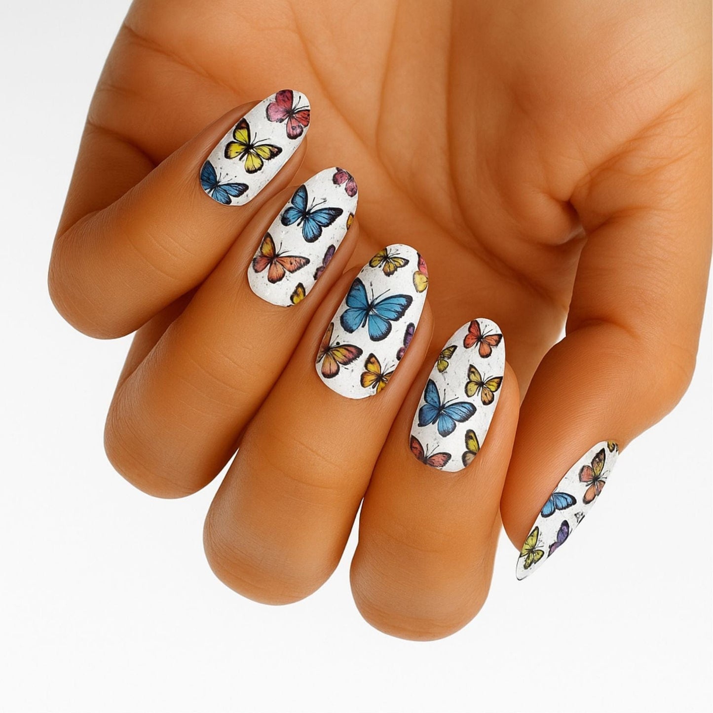 Holy Grail Nail Non-UV Nail Wraps Butterfly Mania - Holy Classics (Non-UV Nail Wraps)