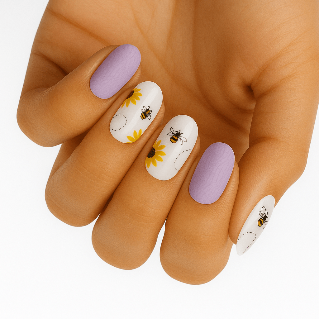 Holy Grail Nail Non-UV Nail Wraps Buzzy Bumble - Holy Classics (Non-UV Nail Wraps)
