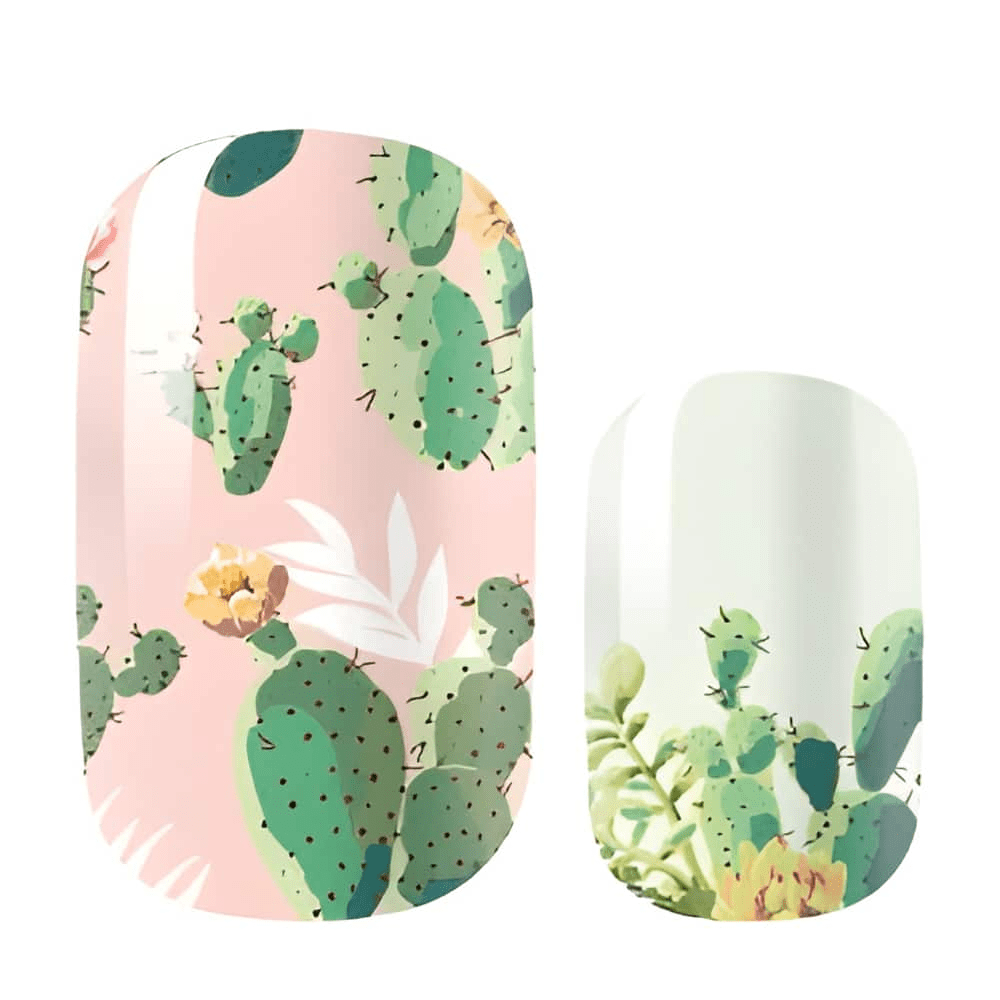 Holy Grail Nail Non-UV Nail Wraps Cactus - Holy Classics (Non-UV Nail Wraps)