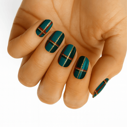 Holy Grail Nail Non-UV Nail Wraps Cairngorm - Holy Classics (Non-UV Nail Wraps)