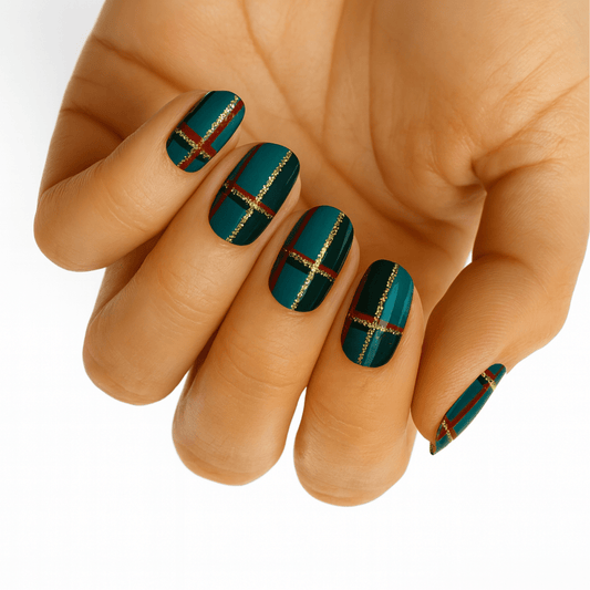 Holy Grail Nail Non-UV Nail Wraps Cairngorm - Holy Classics (Non-UV Nail Wraps)