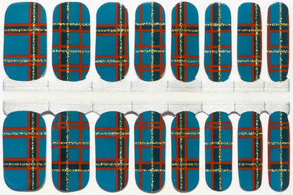 Holy Grail Nail Non-UV Nail Wraps Cairngorm - Holy Classics (Non-UV Nail Wraps)