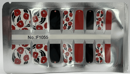 Holy Grail Nail Non-UV Nail Wraps Camelia - Pedi Wraps