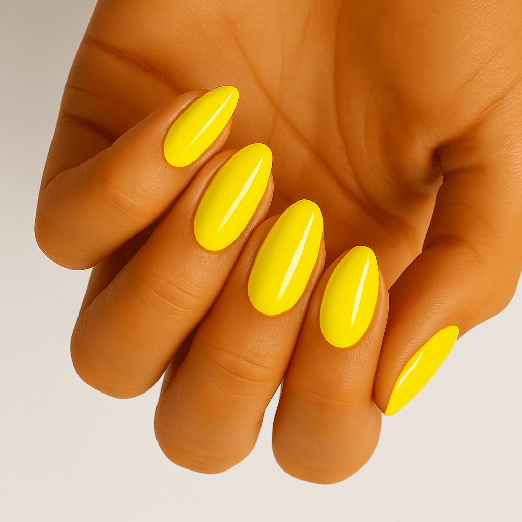 Holy Grail Nail Non-UV Nail Wraps Canary - Holy Classics (Non-UV Nail Wraps)