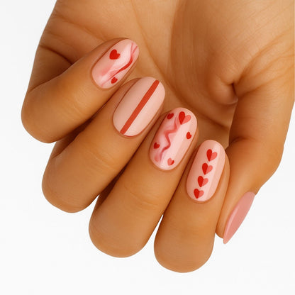 Holy Grail Nail Non-UV Nail Wraps Candy Floss - Holy Classics (Non-UV Nail Wraps)