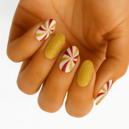 Holy Grail Nail Non-UV Nail Wraps Candy Shop - Holy Classics (Non-UV Nail Wraps)