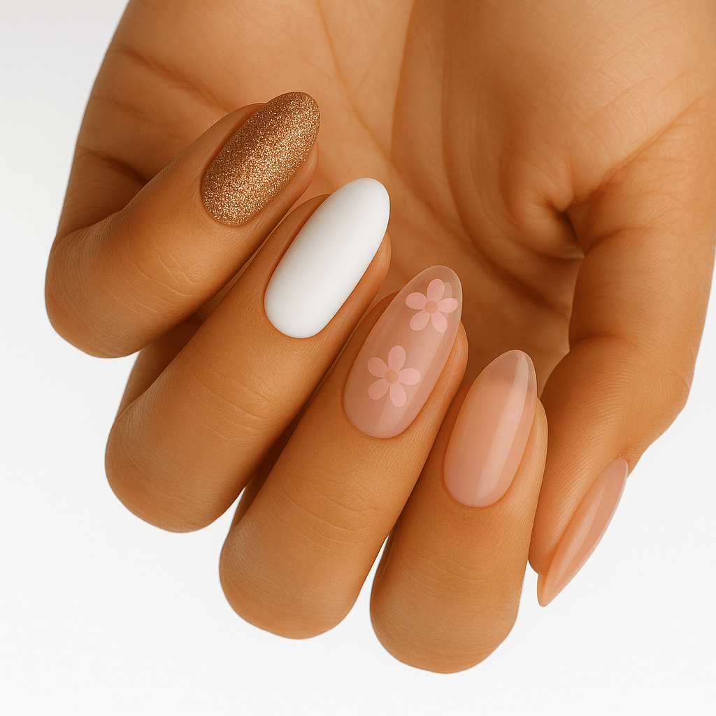 Holy Grail Nail Non-UV Nail Wraps Careless Whisper (Part Transparent) - Holy Classics (Non-UV Nail Wraps) (transparent)