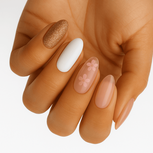 Holy Grail Nail Non-UV Nail Wraps Careless Whisper (Part Transparent) - Holy Classics (Non-UV Nail Wraps) (transparent)