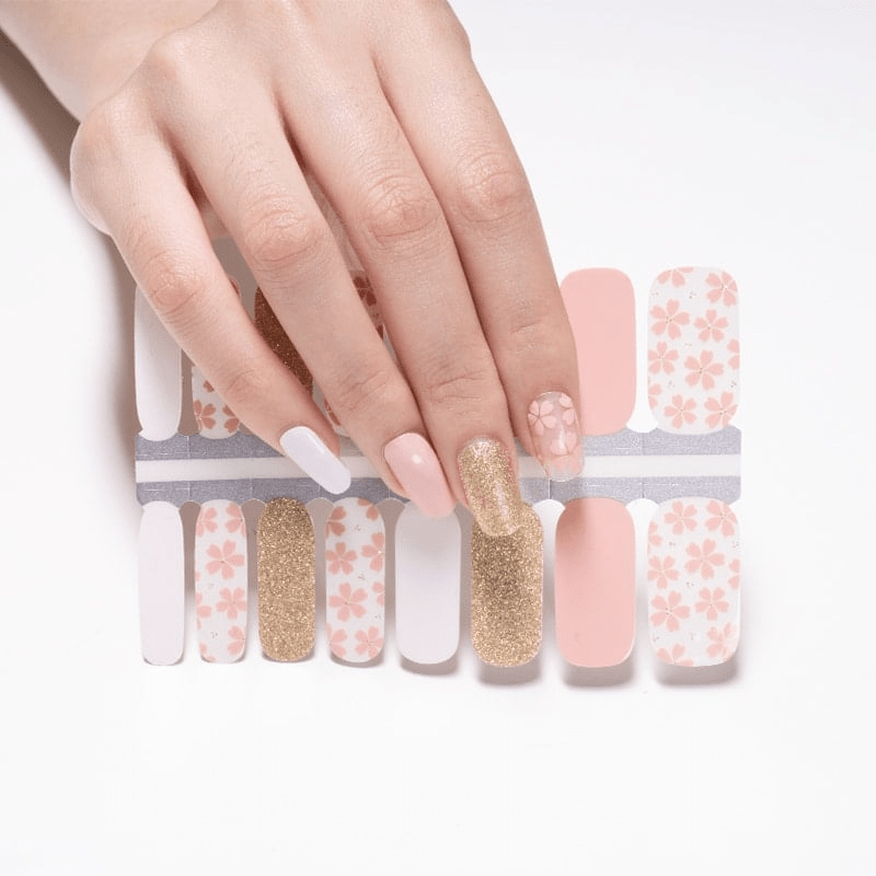 Holy Grail Nail Non-UV Nail Wraps Careless Whisper (Part Transparent) - Holy Classics (Non-UV Nail Wraps) (transparent)